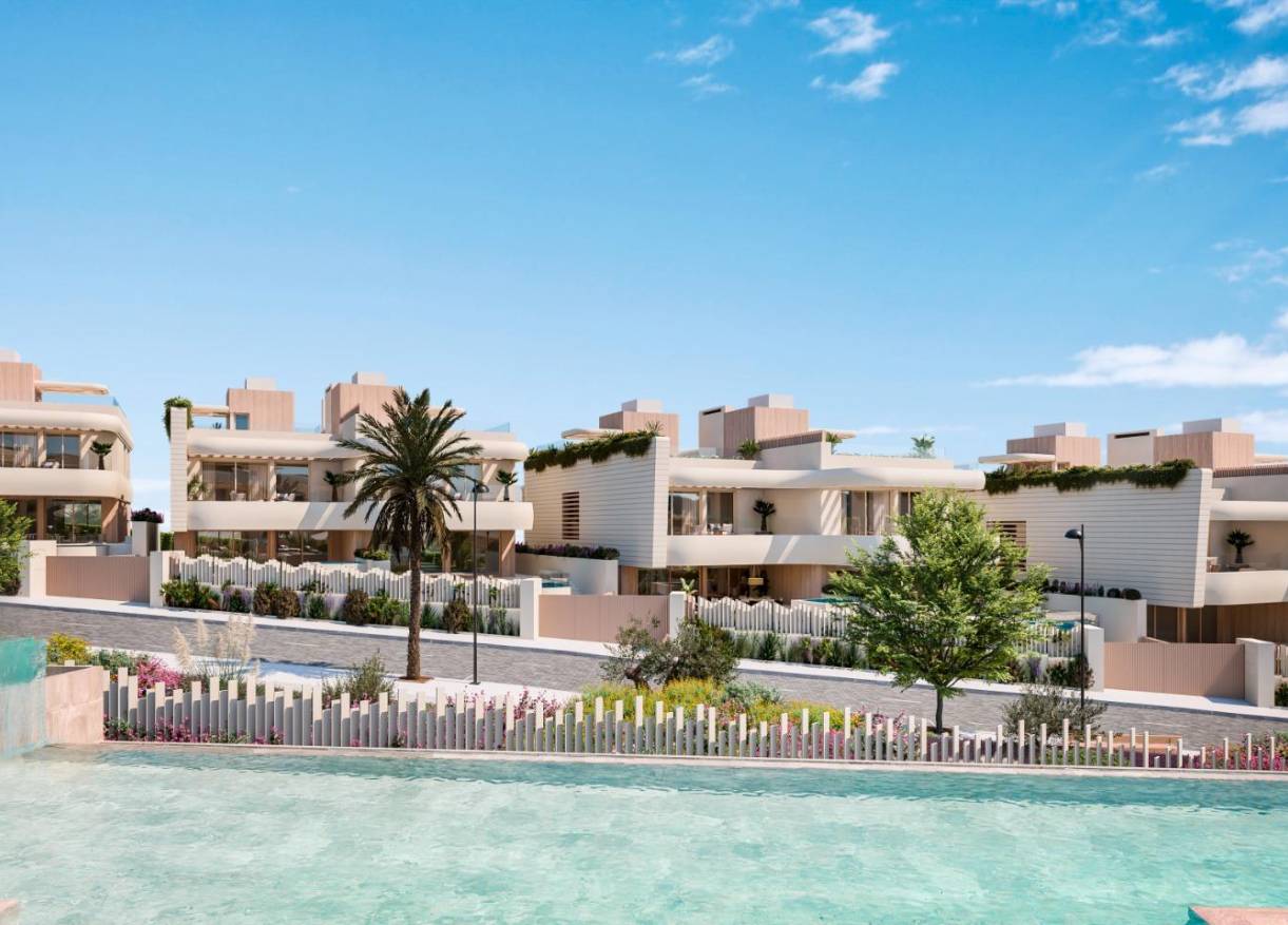 Nieuwbouw - Appartement - Marbella - Las Chapas