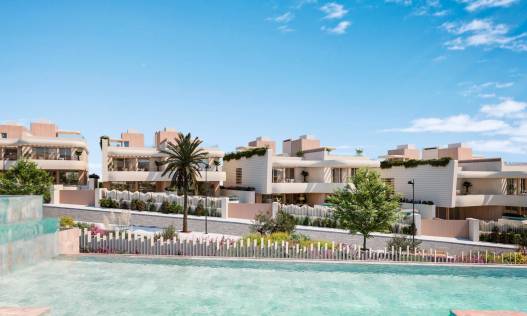 Nieuwbouw - Appartement - Marbella - Las Chapas