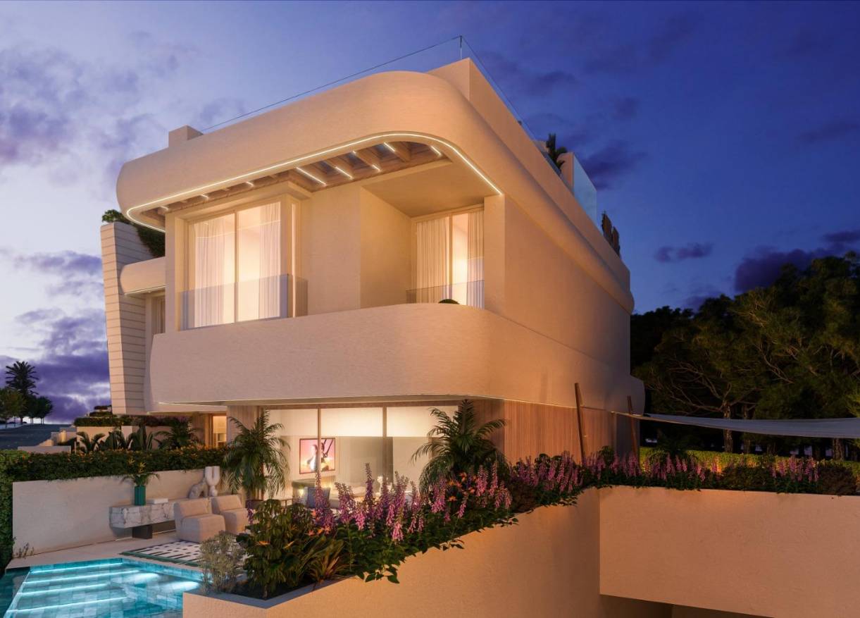 Nieuwbouw - Appartement - Marbella - Las Chapas