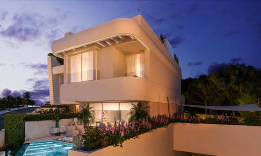 Nieuwbouw - Appartement - Marbella - Las Chapas