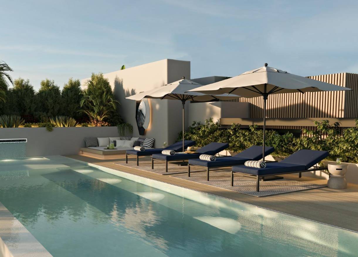 Nieuwbouw - Appartement - Marbella - Las Chapas