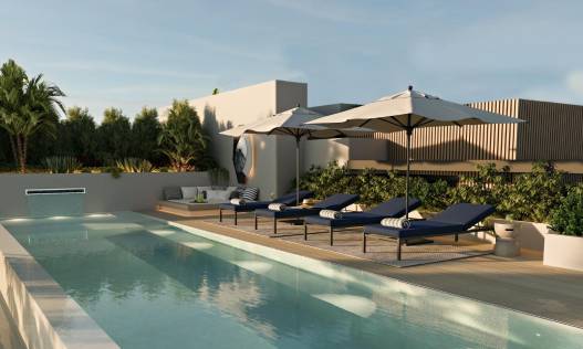 Nieuwbouw - Appartement - Marbella - Las Chapas