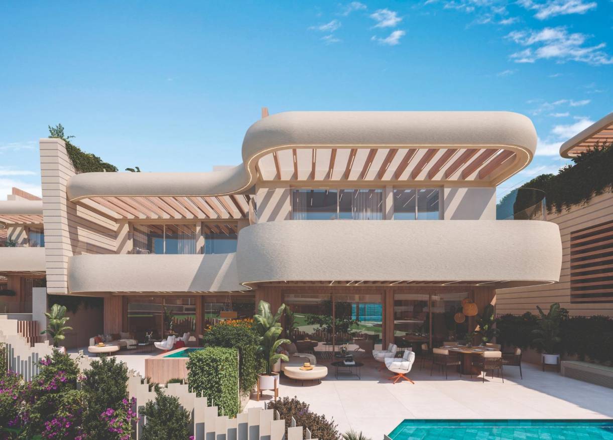 Nieuwbouw - Appartement - Marbella - Las Chapas