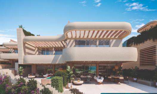 Nieuwbouw - Appartement - Marbella - Las Chapas