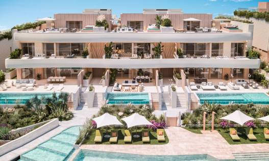 Nieuwbouw - Appartement - Marbella - Las Chapas
