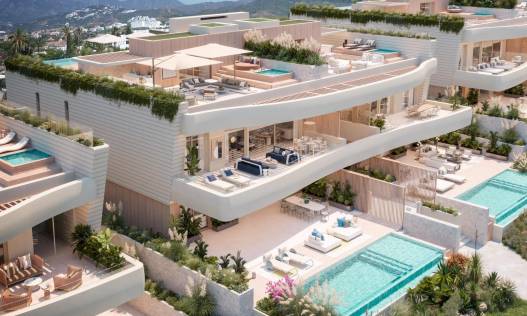 Nieuwbouw - Appartement - Marbella - Las Chapas
