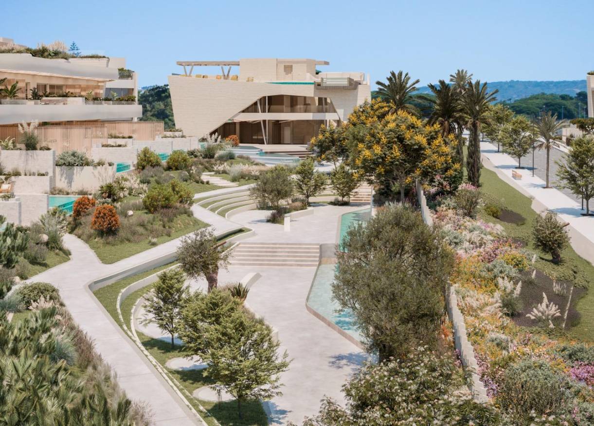Nieuwbouw - Appartement - Marbella - Las Chapas