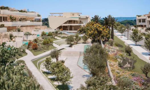 Nieuwbouw - Appartement - Marbella - Las Chapas