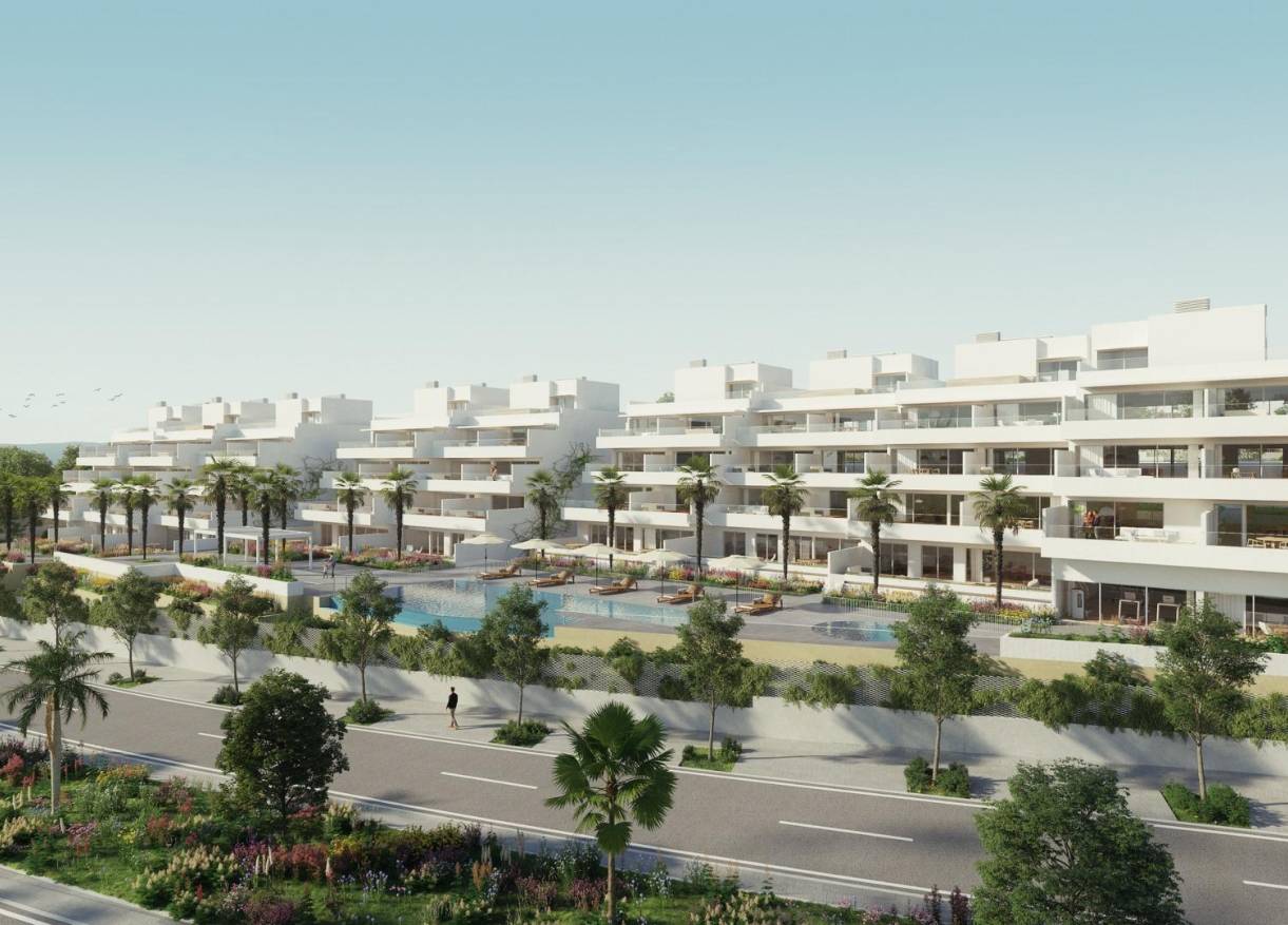 Nieuwbouw - Appartement - Estepona - Arroyo Enmedio