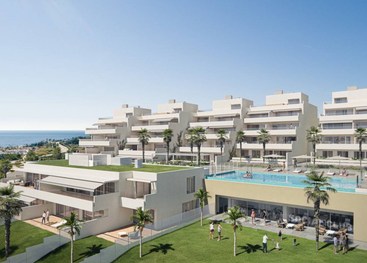 Nieuwbouw - Appartement - Estepona - Arroyo Enmedio