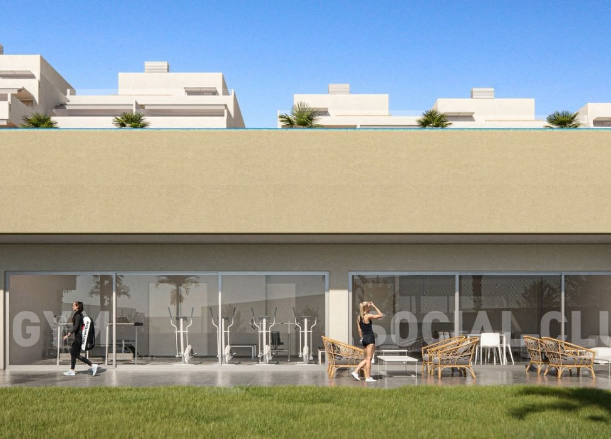 Nieuwbouw - Appartement - Estepona - Arroyo Enmedio