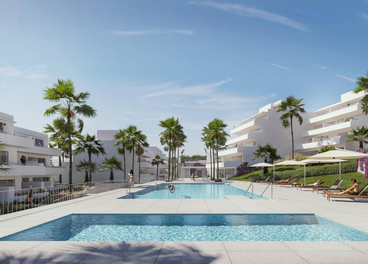 Nieuwbouw - Appartement - Estepona - Arroyo Enmedio