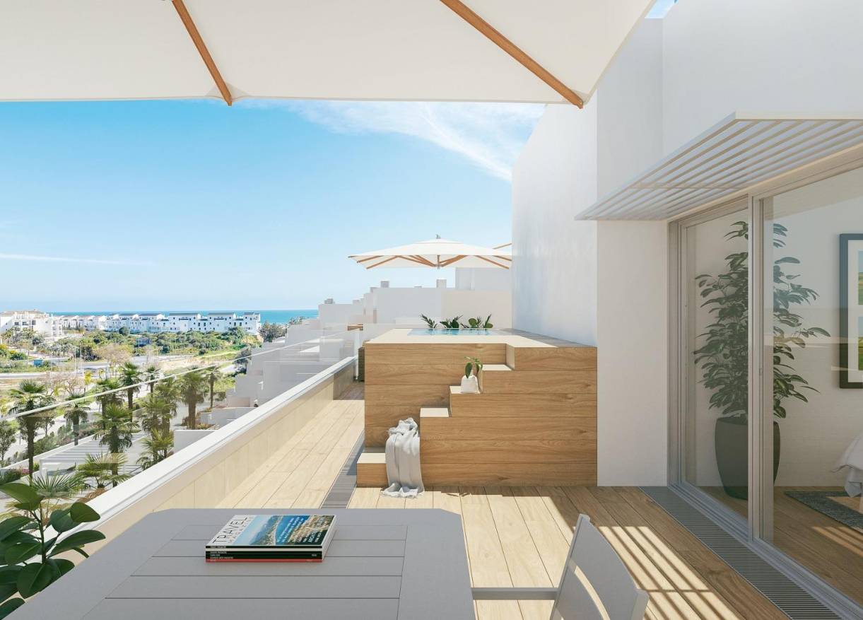 Nieuwbouw - Appartement - Estepona - Arroyo Enmedio