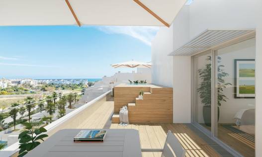 Nieuwbouw - Appartement - Estepona - Arroyo Enmedio