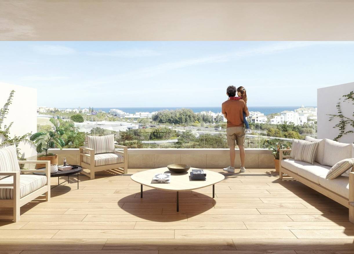 Nieuwbouw - Appartement - Estepona - Arroyo Enmedio