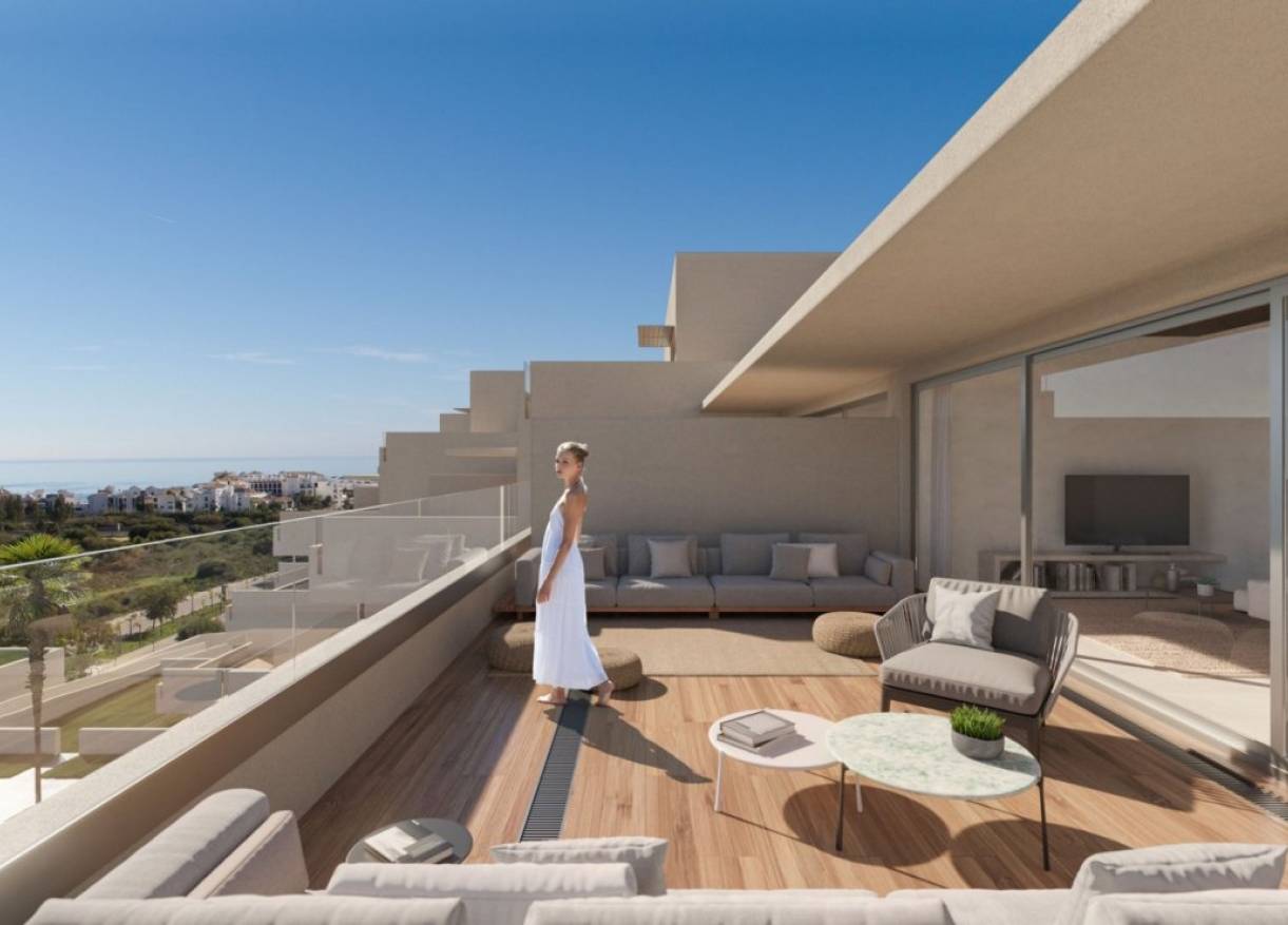 Nieuwbouw - Appartement - Estepona - Arroyo Enmedio