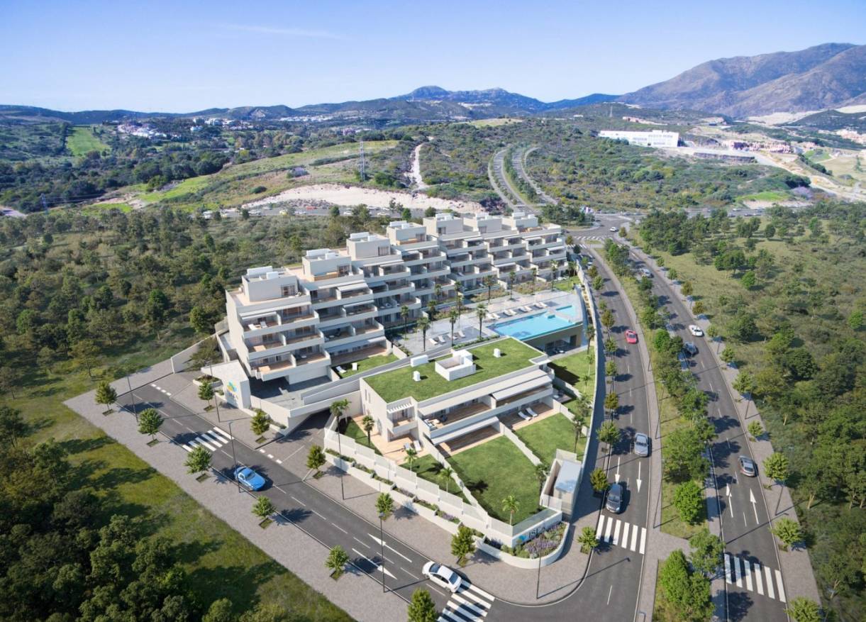 Nieuwbouw - Appartement - Estepona - Arroyo Enmedio