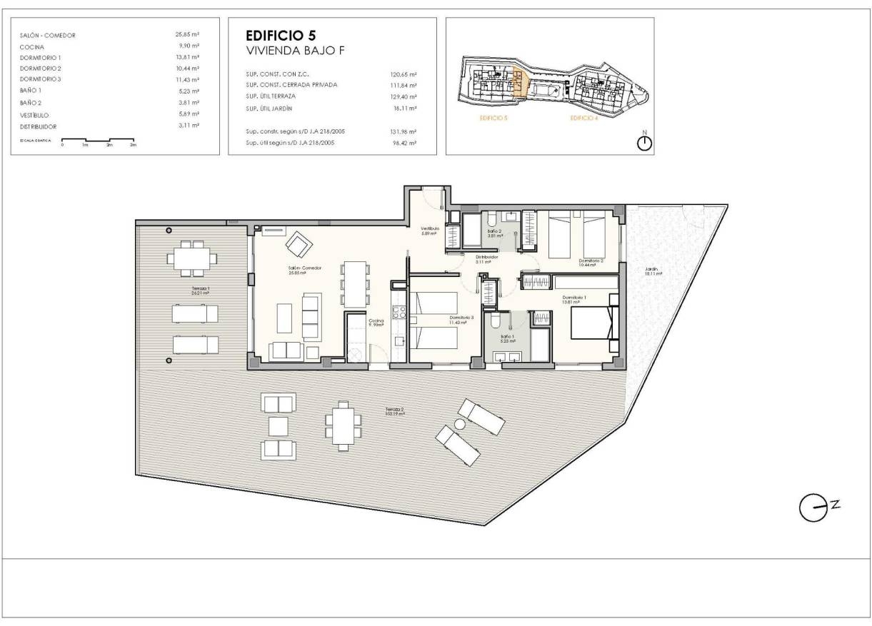 Nieuwbouw - Appartement - Casares - Manilva - San Luís De Sabinillas