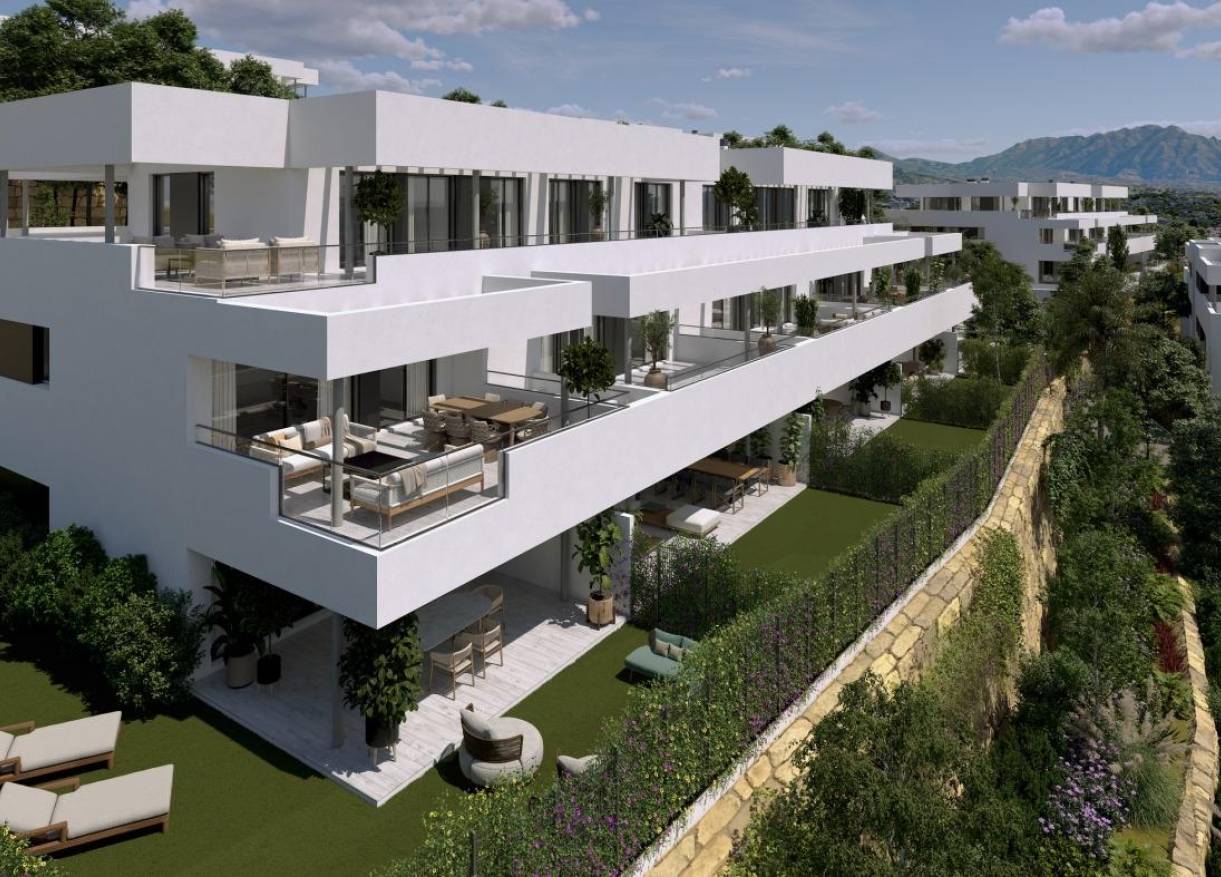 Nieuwbouw - Appartement - Casares - Manilva - San Luís De Sabinillas