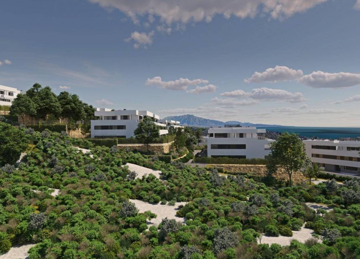 Nieuwbouw - Appartement - Casares - Manilva - San Luís De Sabinillas