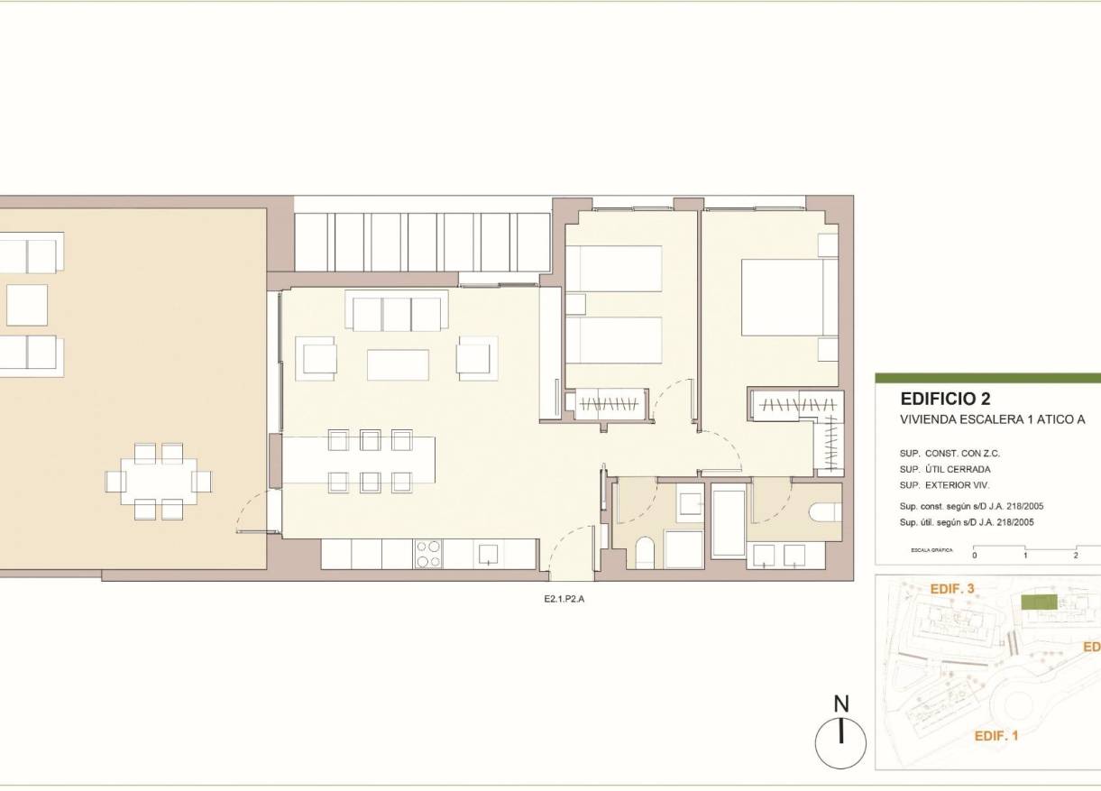 Nieuwbouw - Penthouse - Casares - Manilva - San Luís De Sabinillas