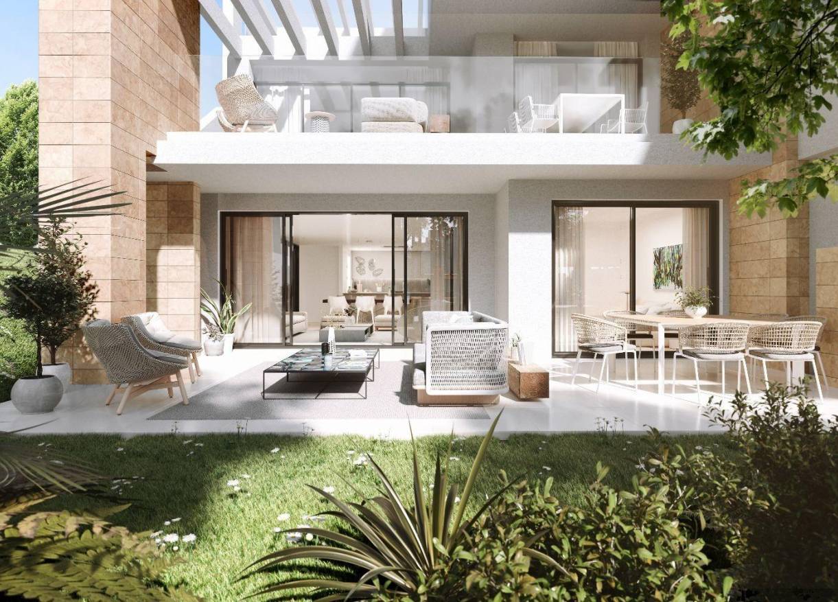 Nieuwbouw - Appartement - Estepona - Reinoso