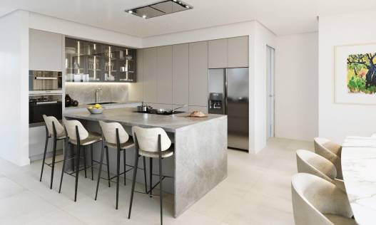 Nieuwbouw - Appartement - Estepona - Reinoso