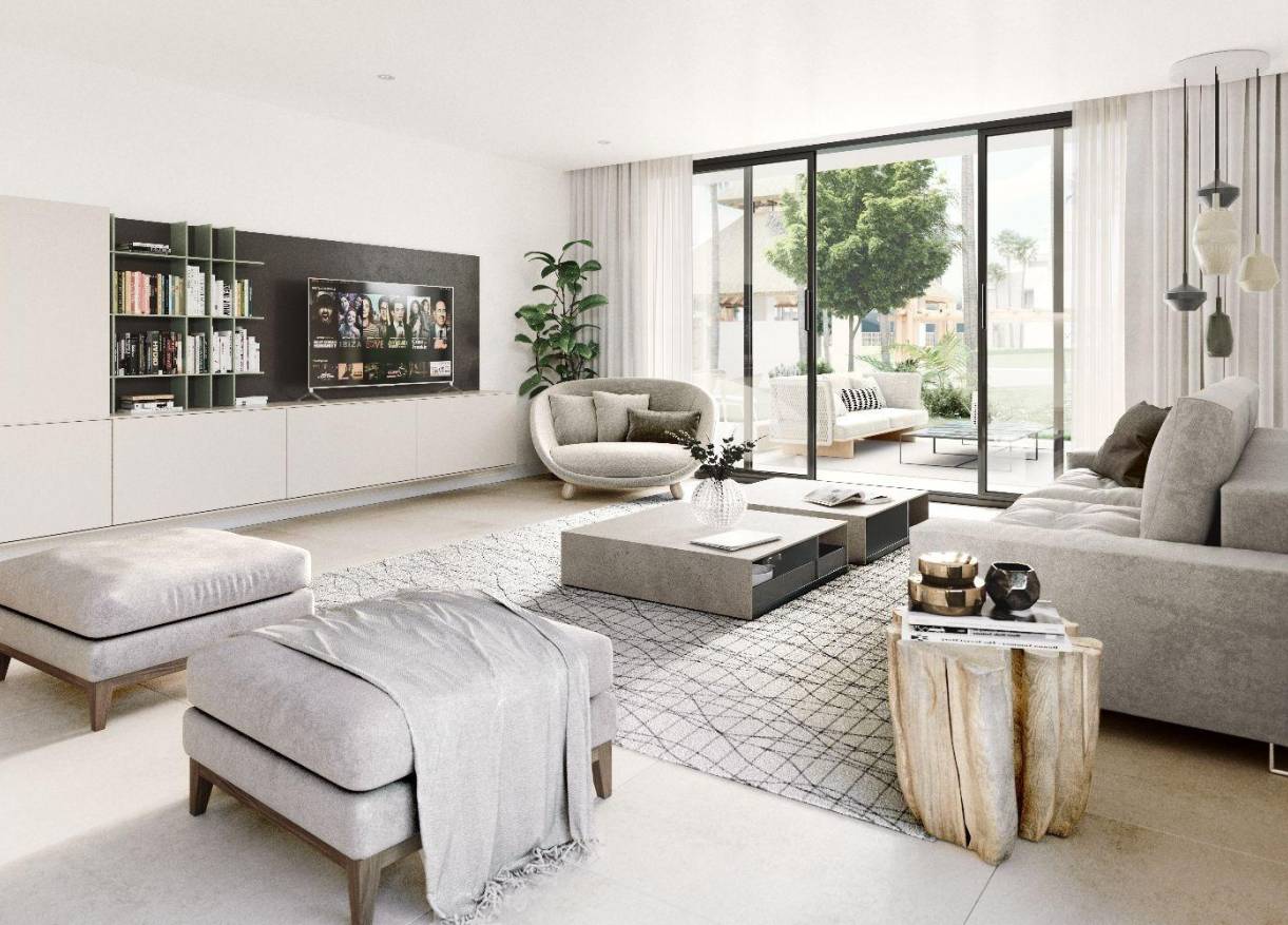 Nieuwbouw - Appartement - Estepona - Reinoso