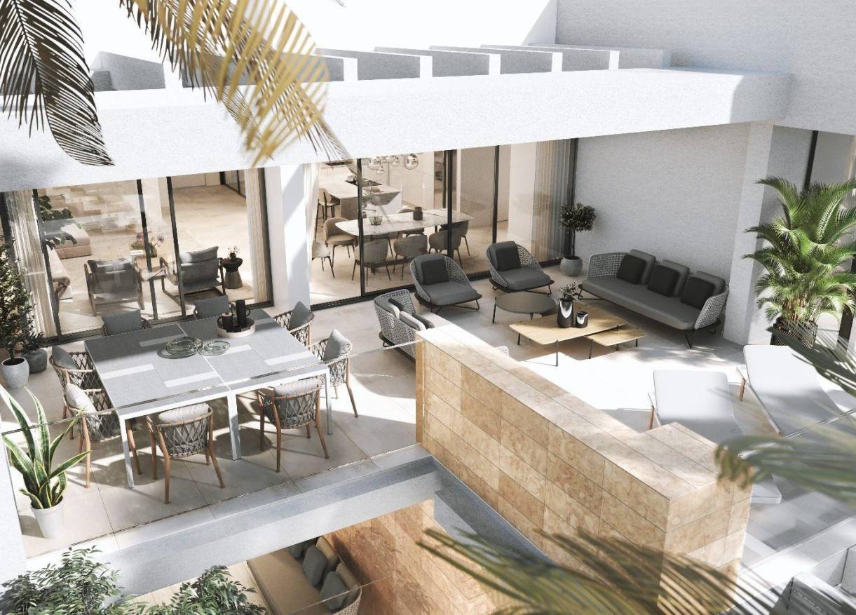 Nieuwbouw - Appartement - Estepona - Reinoso