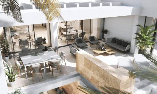 Nieuwbouw - Appartement - Estepona - Reinoso