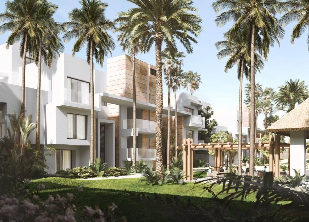 Nieuwbouw - Appartement - Estepona - Reinoso