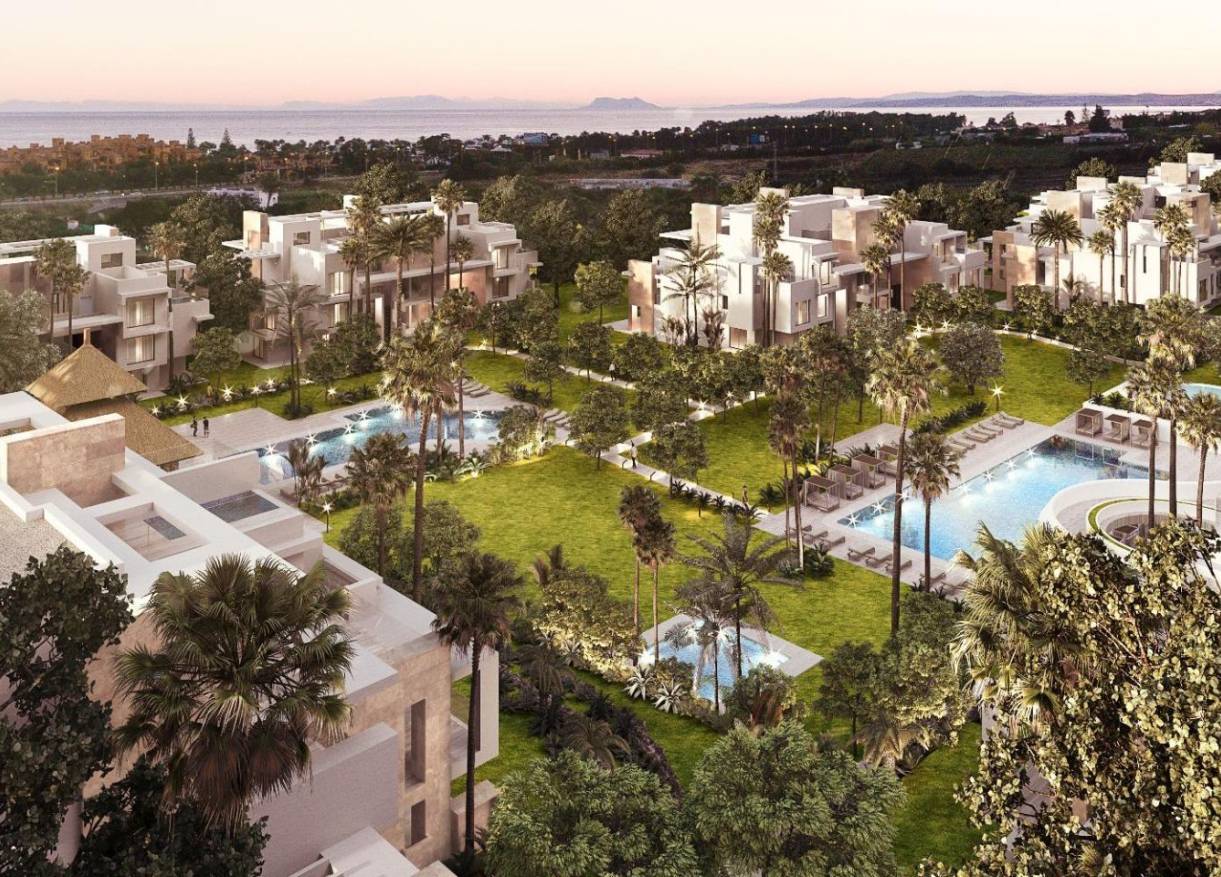 Nieuwbouw - Appartement - Estepona - Reinoso
