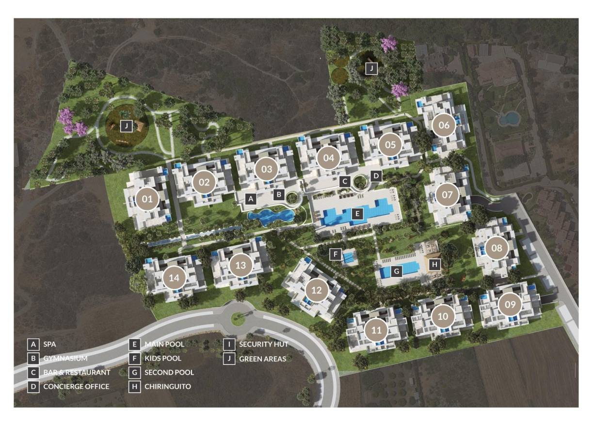 Nieuwbouw - Appartement - Estepona - Reinoso