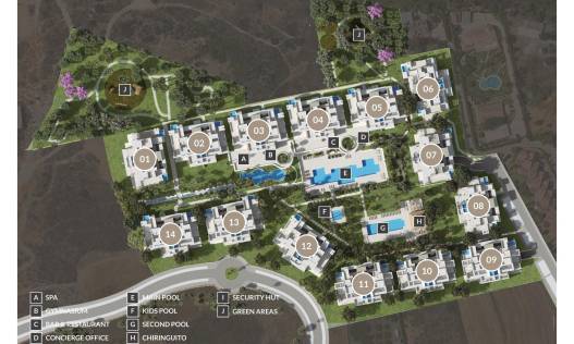 Nieuwbouw - Appartement - Estepona - Reinoso
