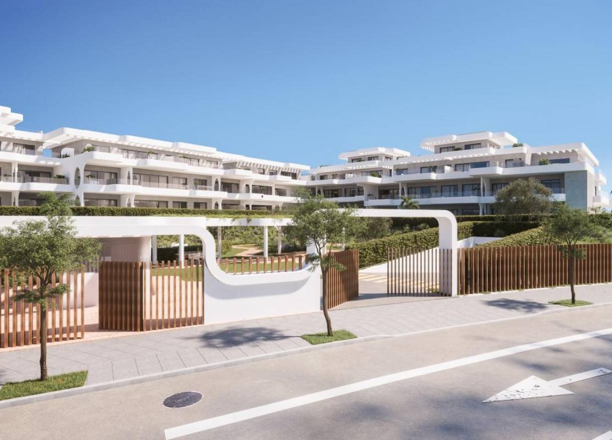 Nieuwbouw - Appartement - Estepona - Reinoso