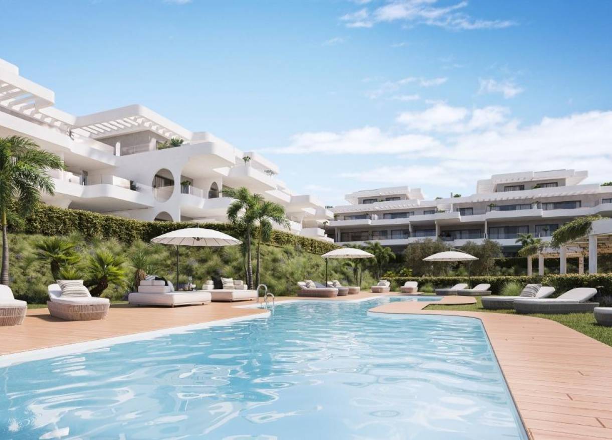 Nieuwbouw - Appartement - Estepona - Reinoso