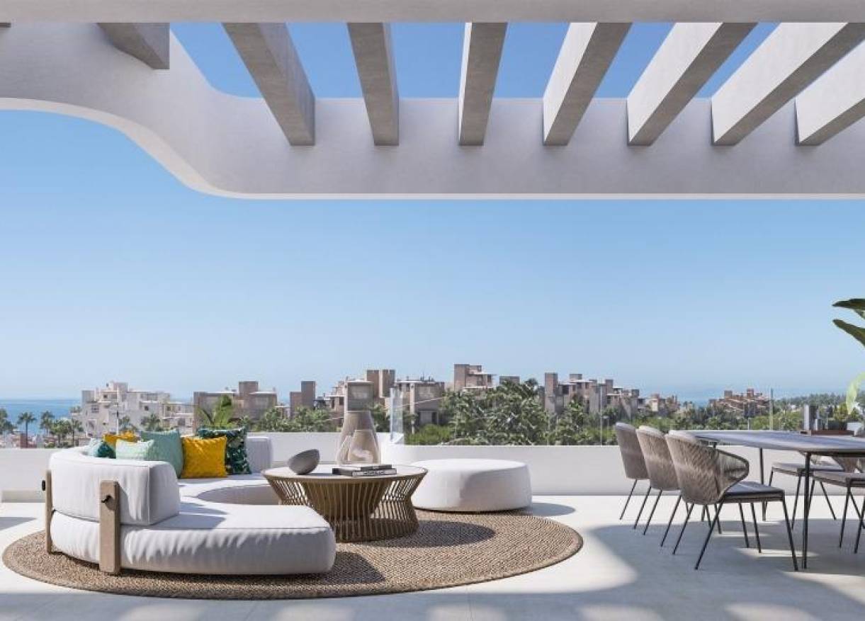 Nieuwbouw - Appartement - Estepona - Reinoso