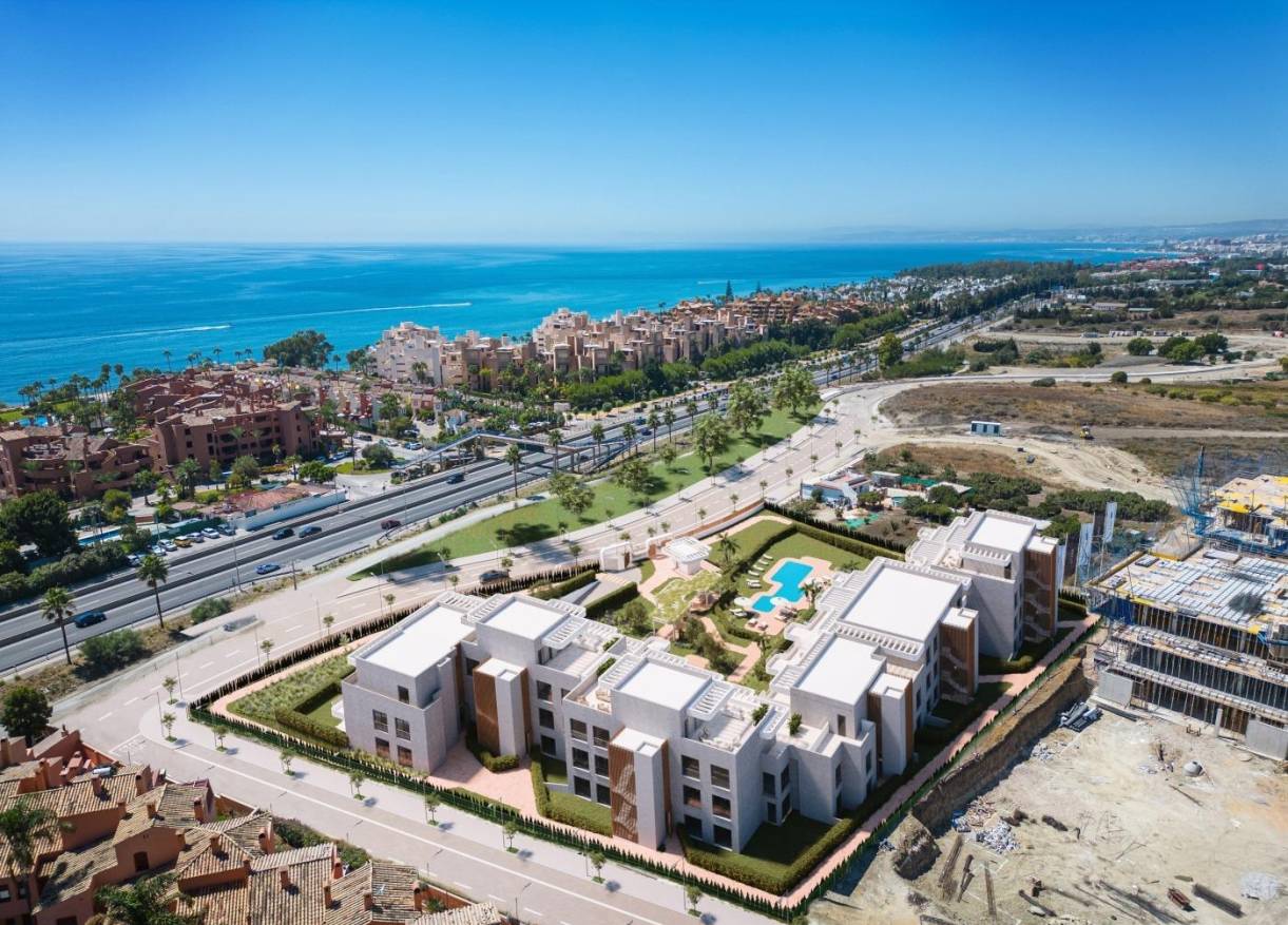 Nieuwbouw - Appartement - Estepona - Reinoso
