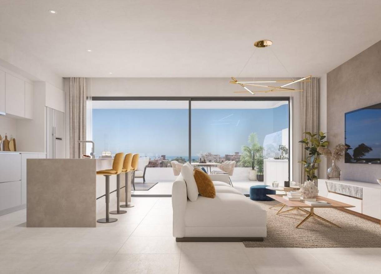 Nieuwbouw - Appartement - Estepona - Reinoso
