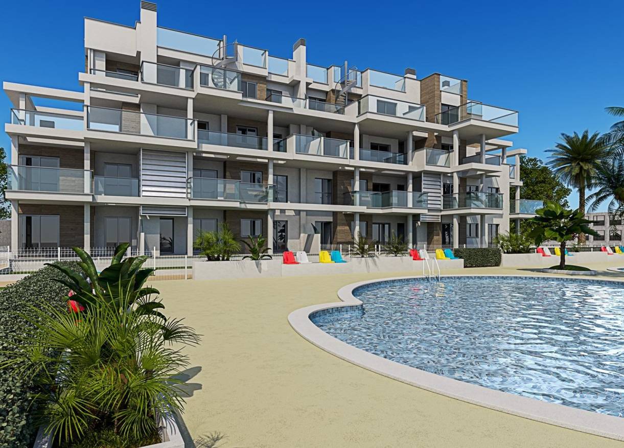 Nieuwbouw - Appartement - Denia - Las Marinas km 2.5