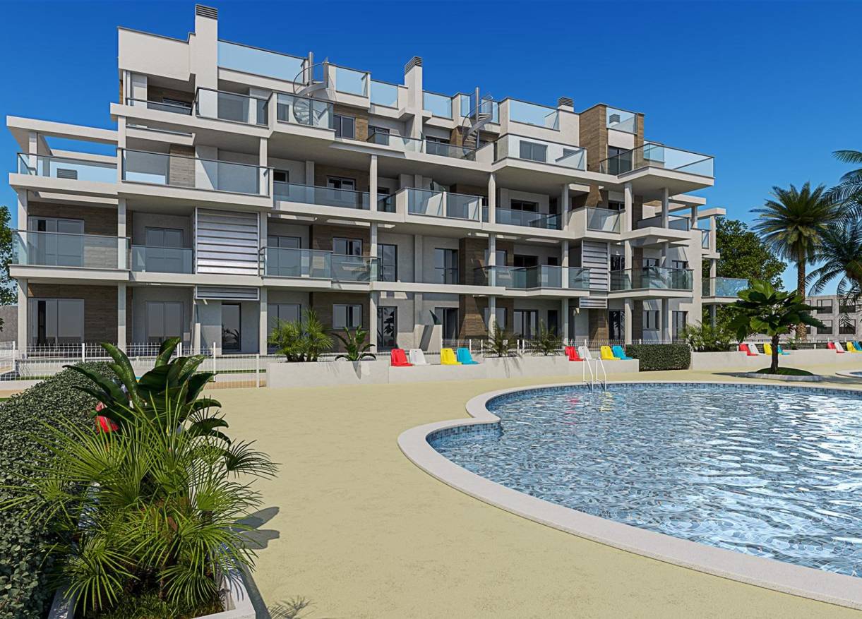 Nieuwbouw - Appartement - Denia - Las Marinas km 2.5