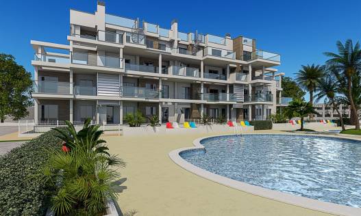 Nieuwbouw - Appartement - Denia - Las Marinas km 2.5