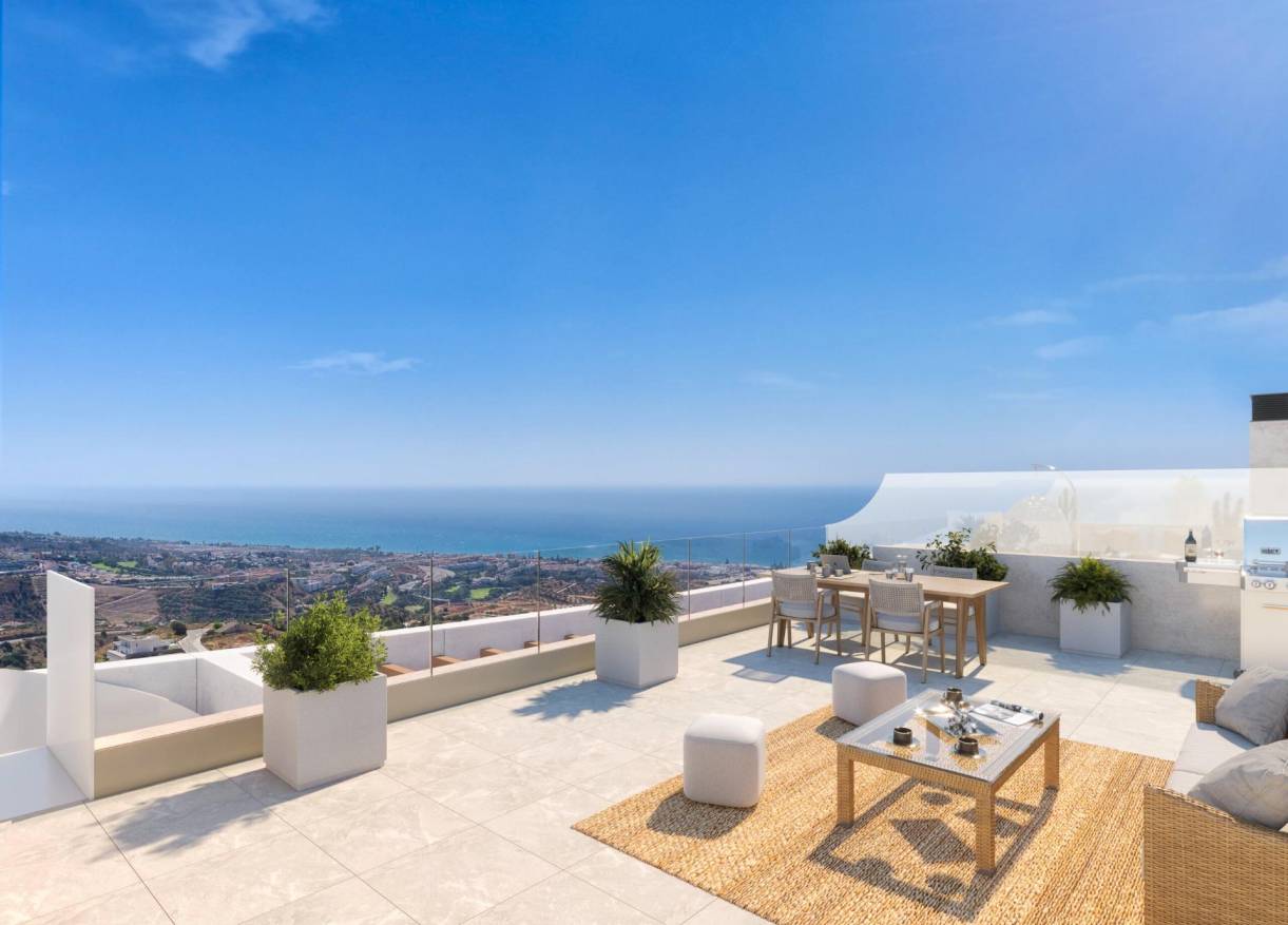 Nieuwbouw - Penthouse - Rincón de la Victoria - Garcés