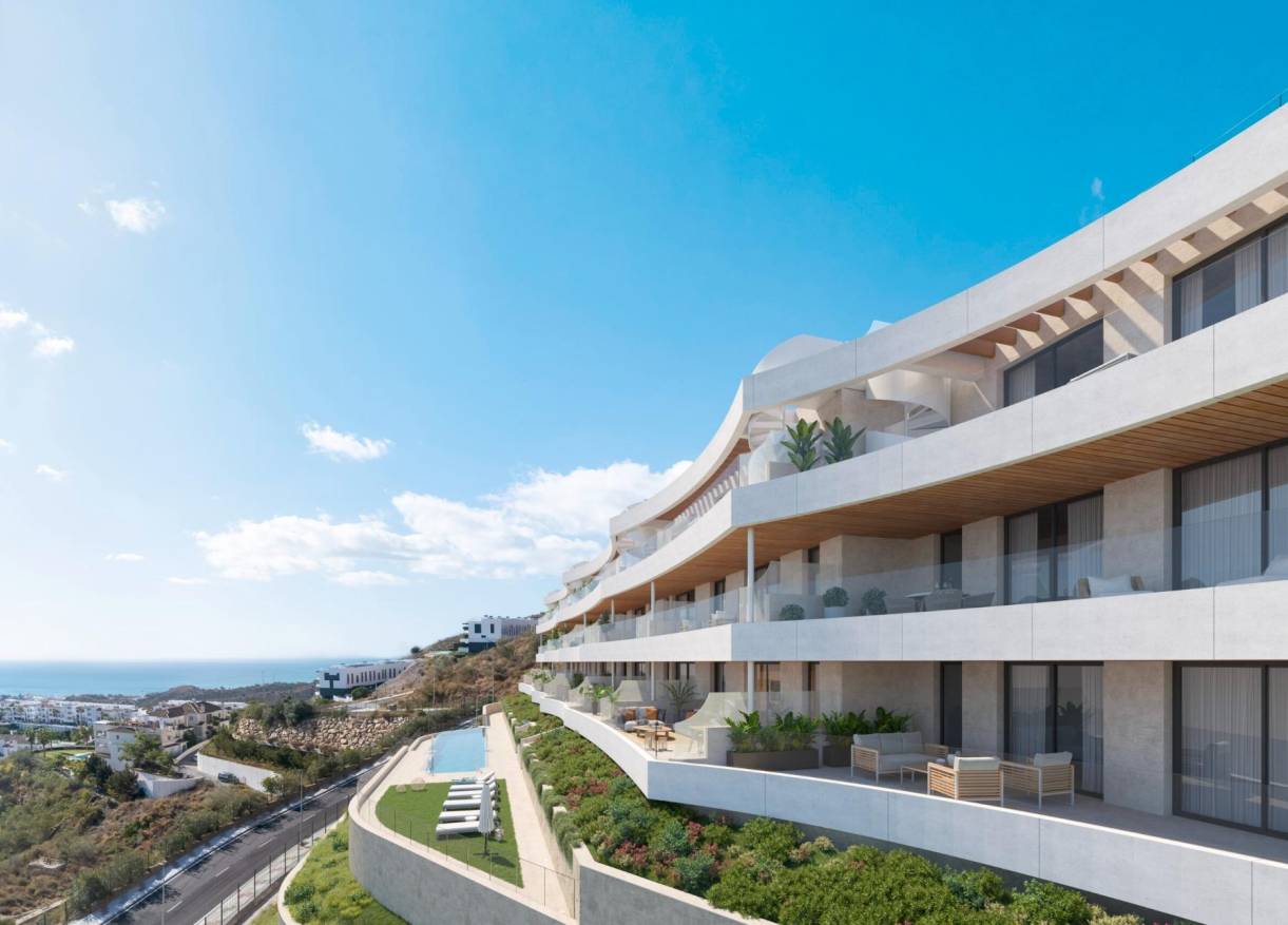 Nieuwbouw - Penthouse - Rincón de la Victoria - Garcés