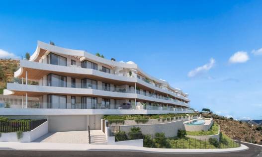 Nieuwbouw - Penthouse - Rincón de la Victoria - Garcés