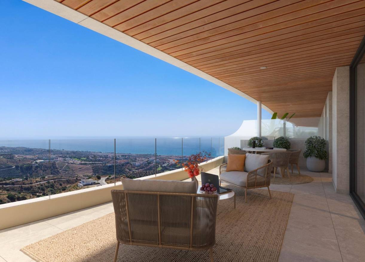 Nieuwbouw - Penthouse - Rincón de la Victoria - Garcés