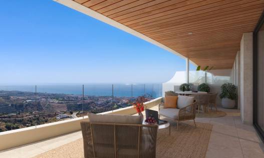Nieuwbouw - Penthouse - Rincón de la Victoria - Garcés