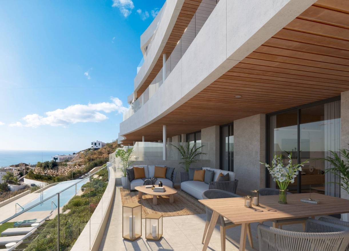 Nieuwbouw - Penthouse - Rincón de la Victoria - Garcés