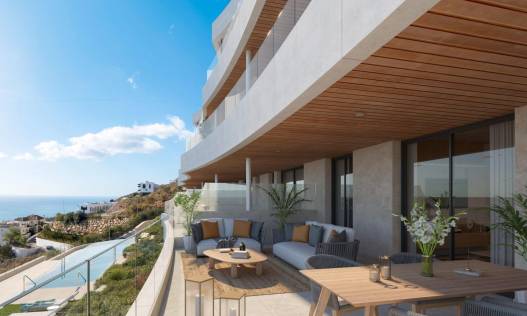 Nieuwbouw - Penthouse - Rincón de la Victoria - Garcés