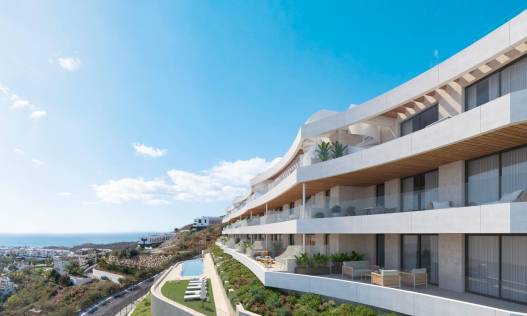 Nieuwbouw - Penthouse - Rincón de la Victoria - Garcés